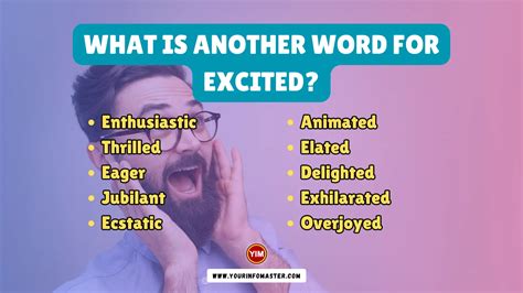 excitedly antonyms|what's another word for excitement.